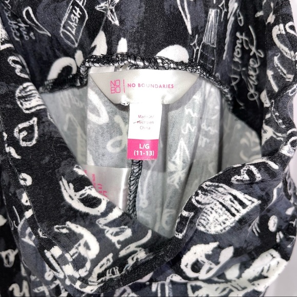 NO BOUNDARIES Super Soft Tank and Capri Leggings L Bundle NWOT - Picture 12 of 14
